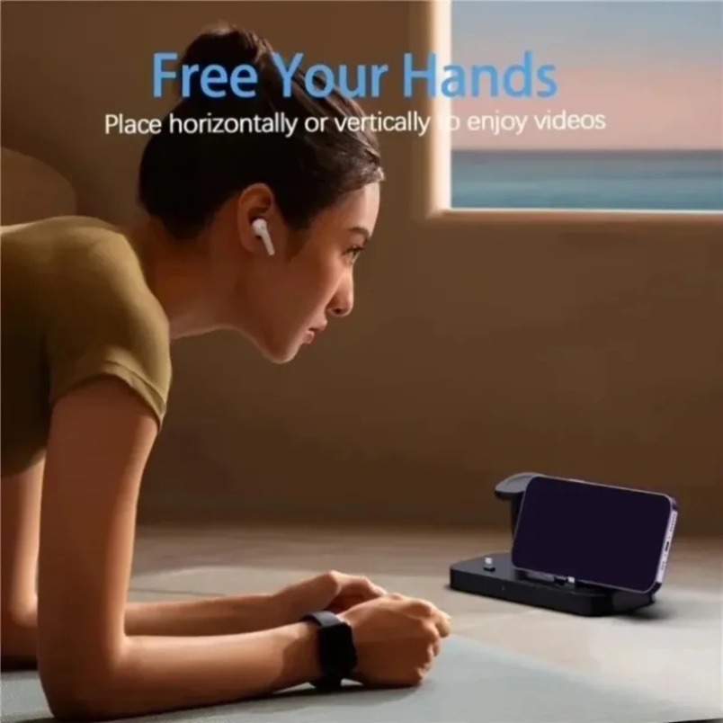 Caricatore Wireless 3 in 1 con - Wireless Charger Watch recensione e prezzo