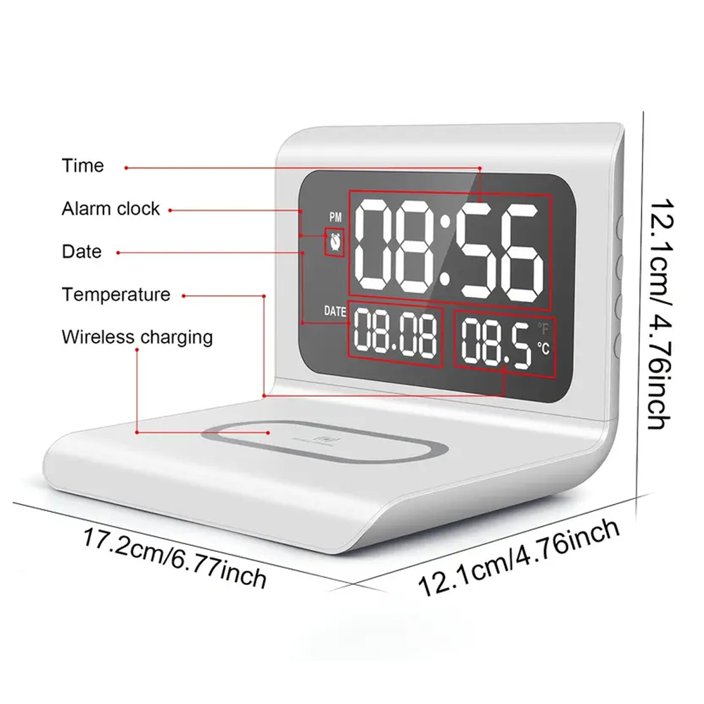 Caricatore Wireless Veloce con - Wireless Charger Watch recensione e prezzo