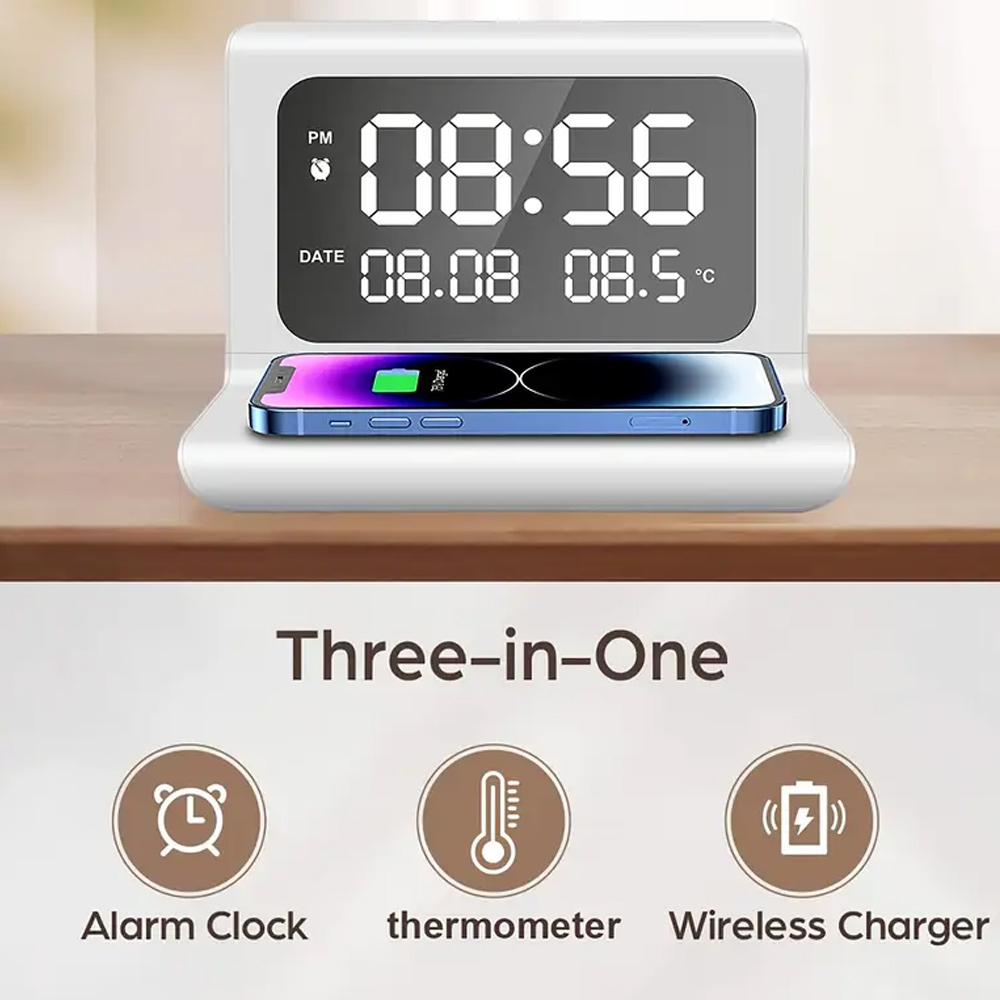 Caricatore Wireless Veloce con - Wireless Charger Watch recensione e prezzo