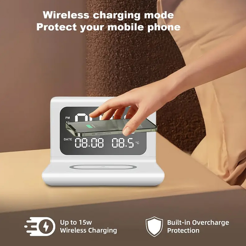 Caricatore Wireless Veloce con - Wireless Charger Watch recensione e prezzo