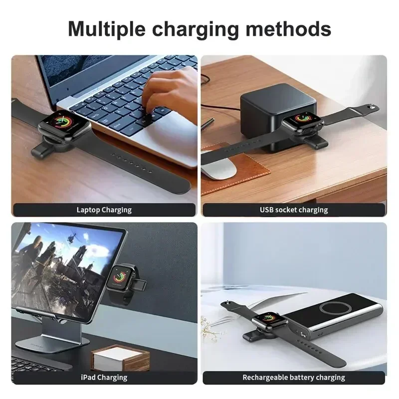 Stazione di Ricarica Wireless  - Wireless Charger Watch recensione e prezzo