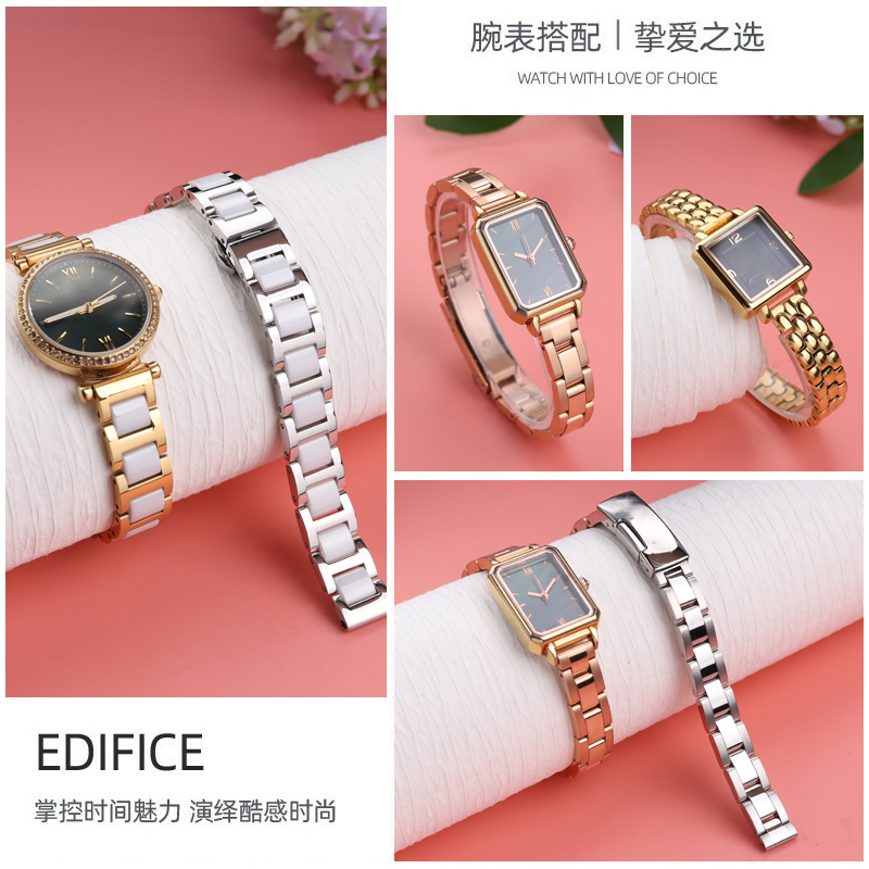 Bracciale per orologio Cintura - Ceramic Link Bracelet recensione e prezzo