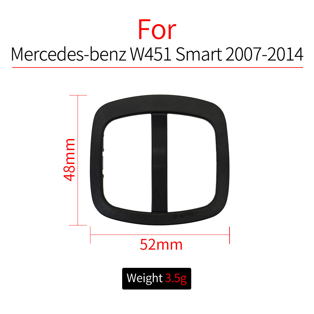 Per Smart 451 Auto Staffa Inte - Smart Accessories recensione e prezzo
