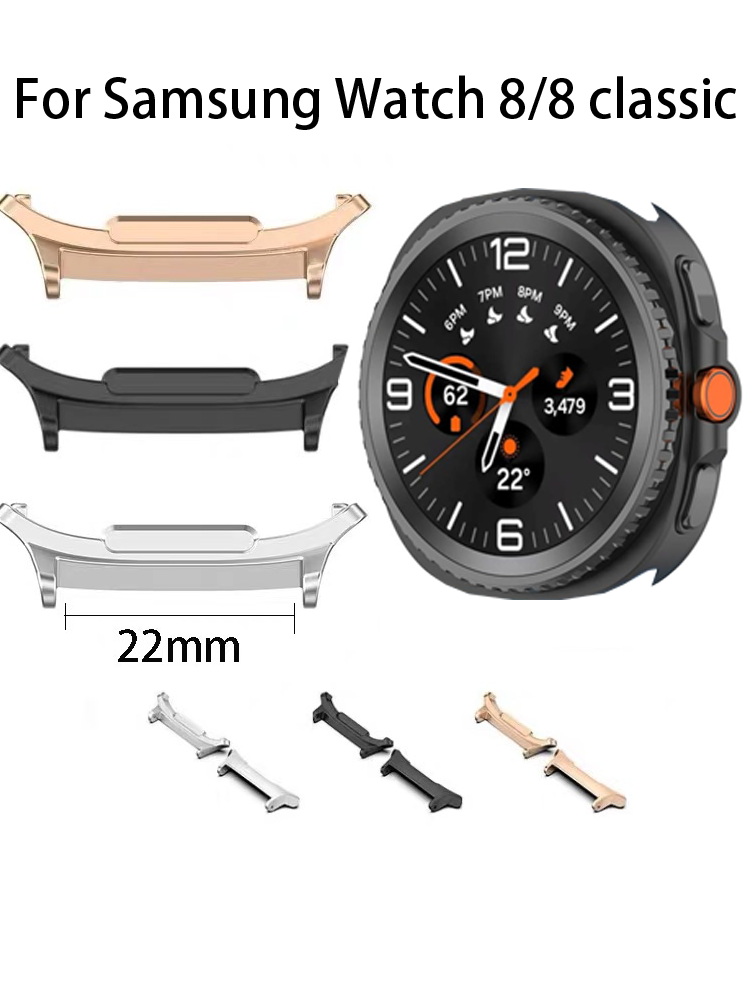 Connettore cinturino da 22 mm  - Smartwatch Watch Accessories recensione e prezzo