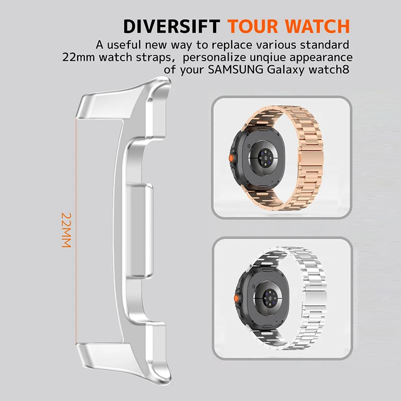 Connettore cinturino da 22 mm  - Smartwatch Watch Accessories recensione e prezzo