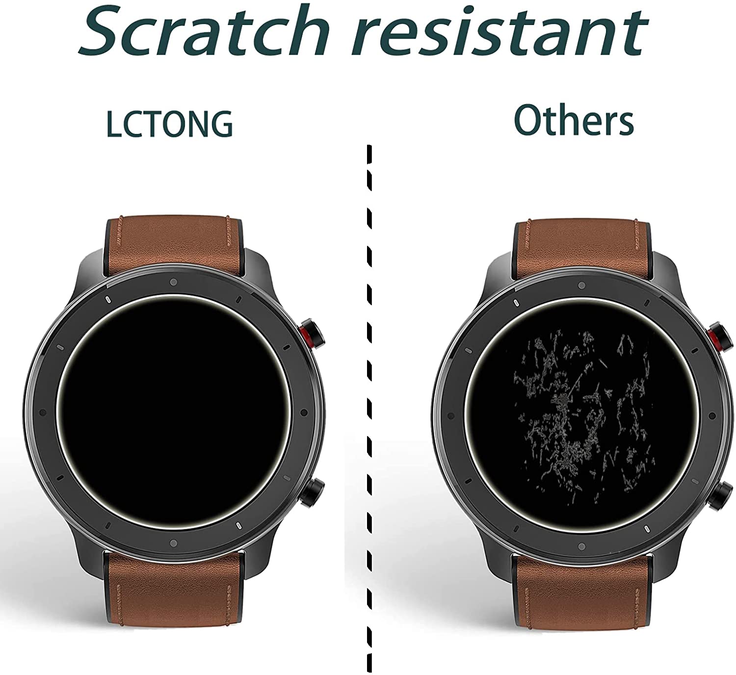 Pellicola in vetro temperato 9 - Watch Face Protector recensione e prezzo