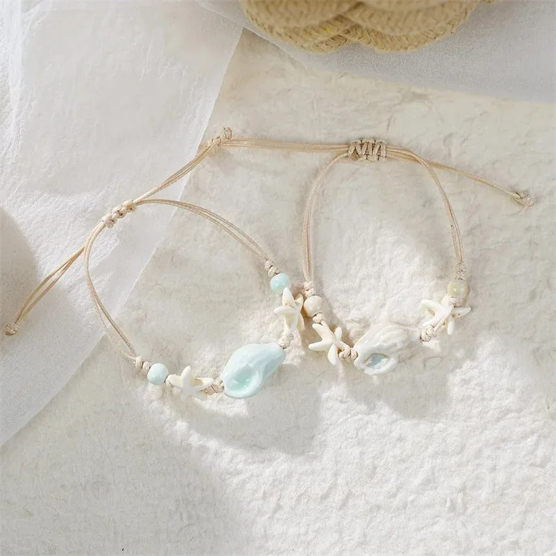 Braccialetti con perline di co - Ceramic Link Bracelet recensione e prezzo
